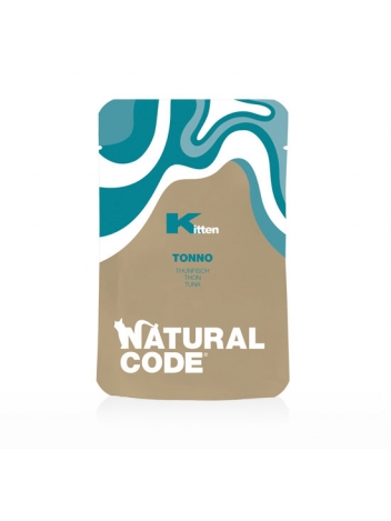 Natural Code Kitten Tuna 70g
