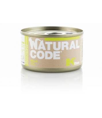 Natural Code Kitten Chicken 85g
