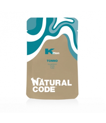 Natural Code Kitten Tuna 70g